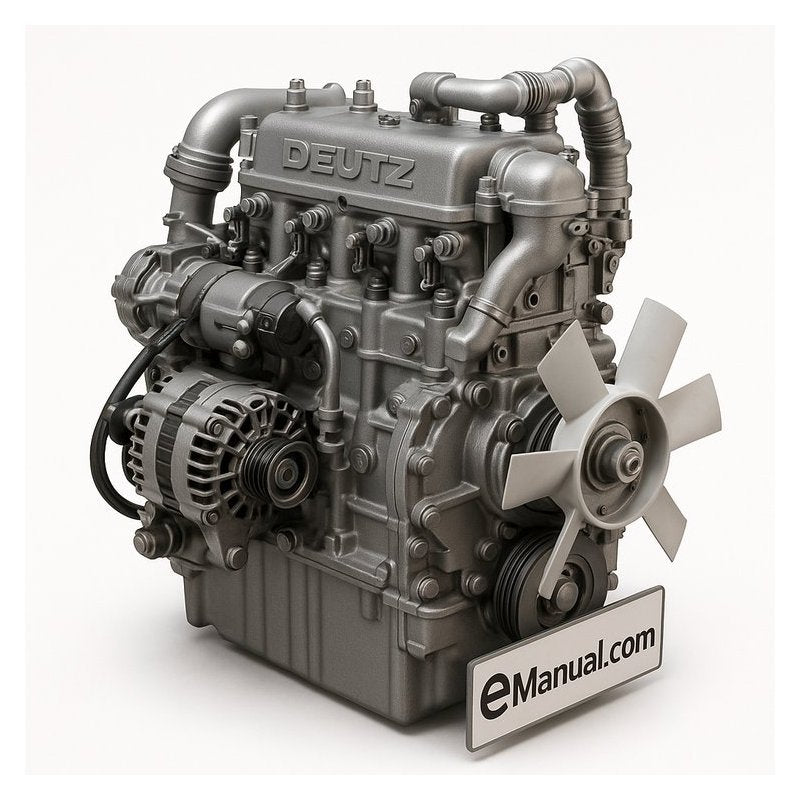 2011 Deutz Engines All Models Service Repair Workshop Manual PDF