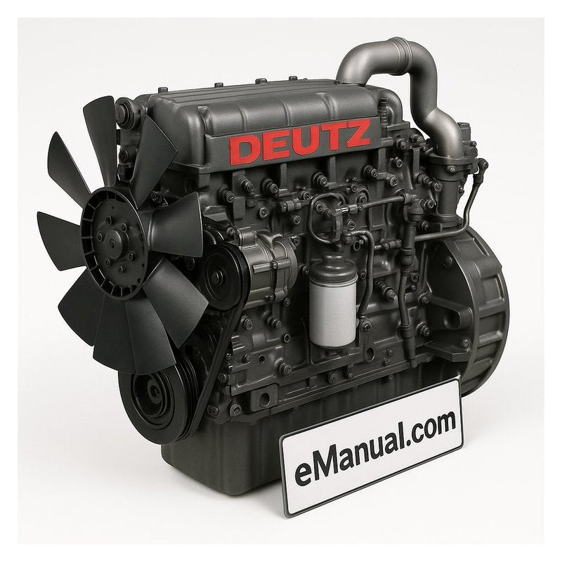 Deutz BF Series 4m1011f Engines Parts Catalog PDF