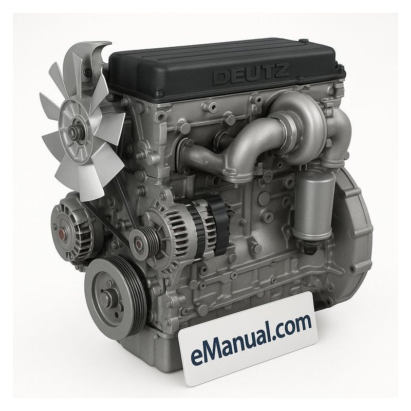 Deutz D Series D2506 D5206 D5506 D6206 Service Repair Workshop Manual
