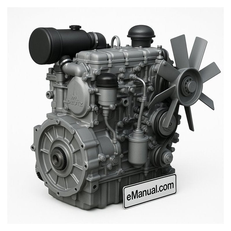 Deutz F Series Bomag Bw216d-3 Bw219dh-3 Training Service Repair Workshop Manual PDF