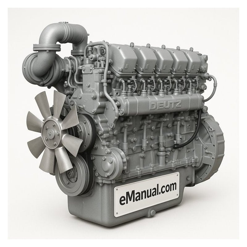Deutz TBD Series MWM Diesel D TD 226B Engines Service Repair Workshop Manual PDF