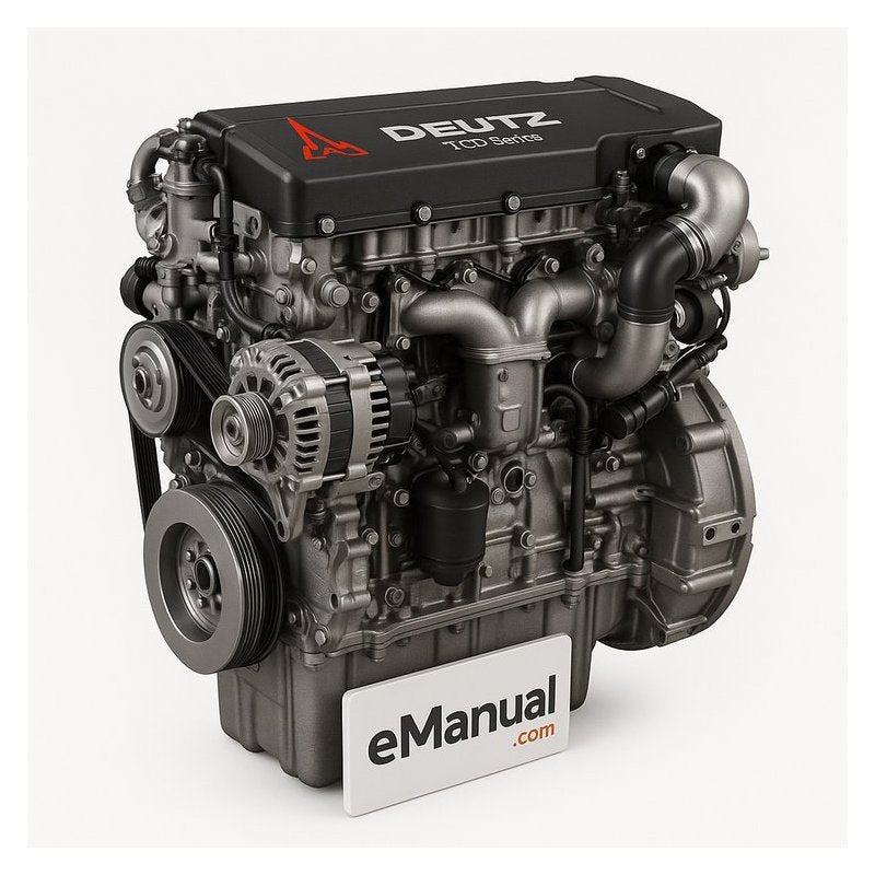2015 Deutz TCD Series Engine Operation Service Repair Workshop Manual PDF