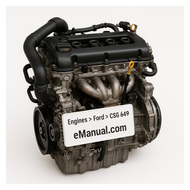 Ford CSG 649 CSG-649 Service Repair Workshop Manual PDF