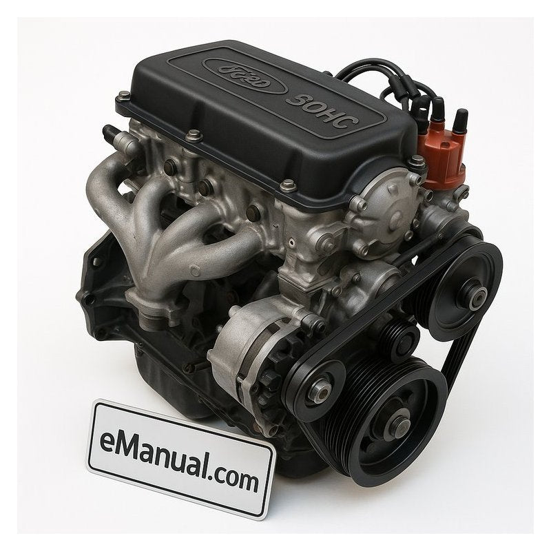 Ford 06-11 SOHC PJ PK Ranger Service Repair Workshop Manual PDF