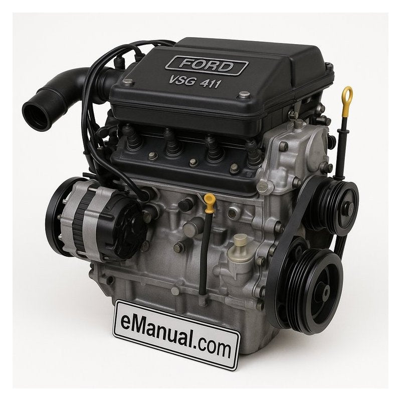 Ford VSG 411 VSG-411 413 Service Repair Workshop Manual PDF