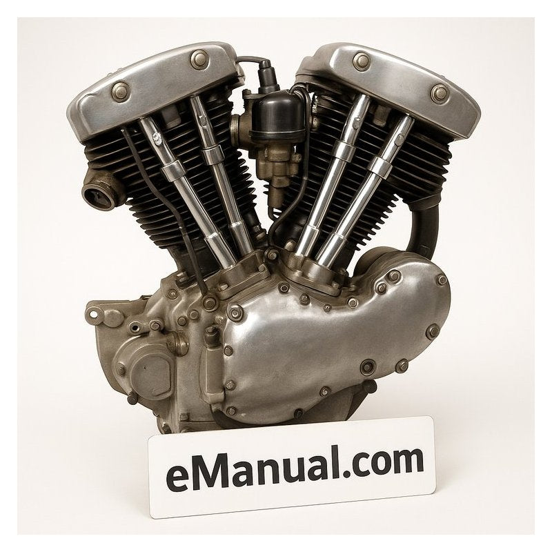 1957 Harley Davidson Panhead Rigid 1948 Service Repair Workshop Manual PDF