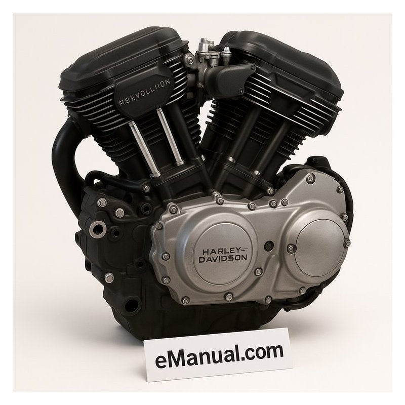 2006 Harley Davidson Revolution Flhtcui Ultra Classic Electra Glide Service Repair Workshop Manual PDF