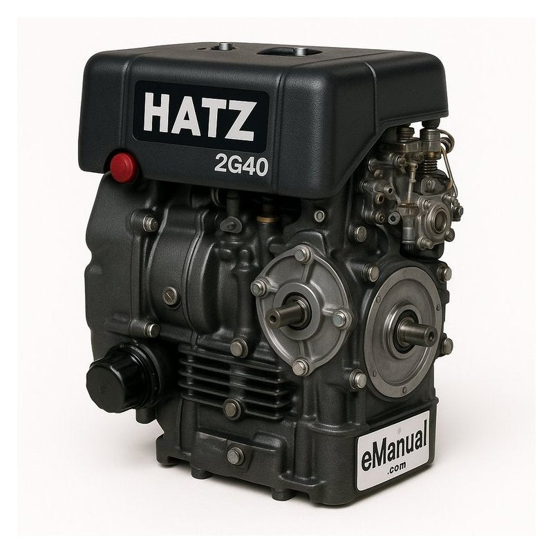 Hatz 2g40 Parts Catalog PDF