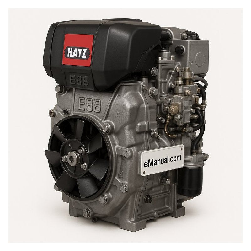 Hatz E88 E89 Parts Catalog PDF