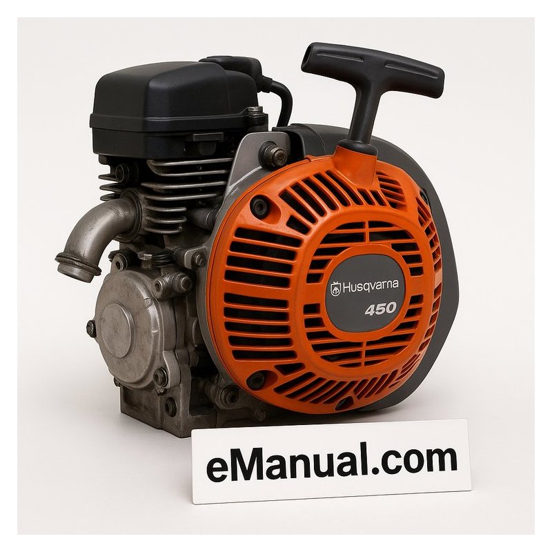Husqvarna 450 510 Husky Parts Catalog PDF