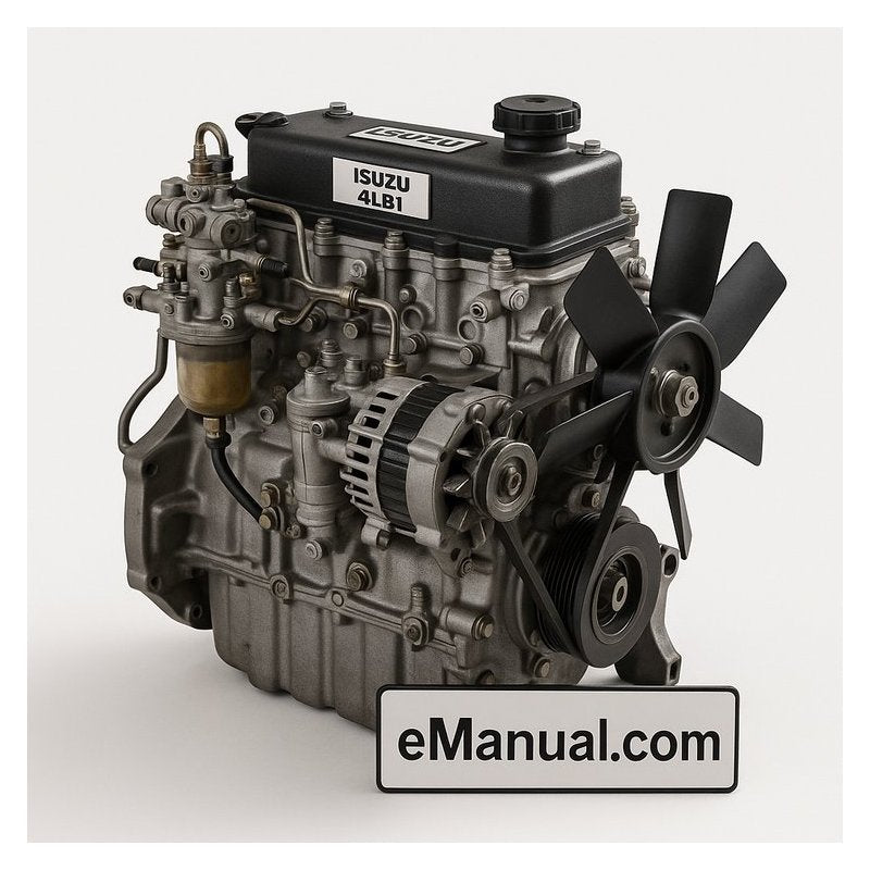 2003-2008 Isuzu 4 LB 1 KB Truck Service Repair Workshop Manual PDF