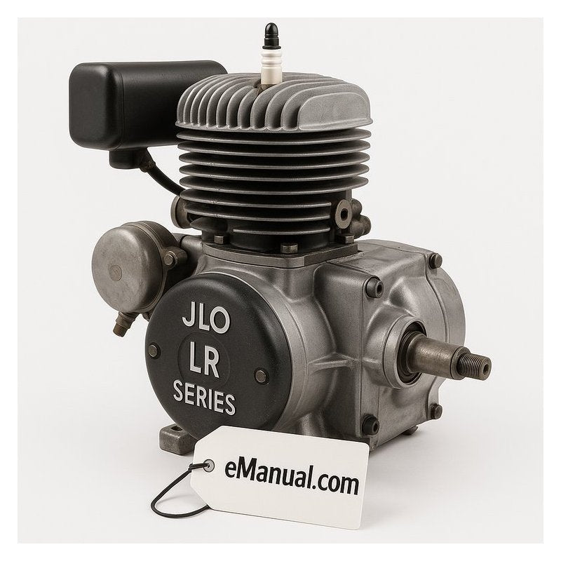 JLO LR Series LR-399 ( 2f-400-1 ) Engine Service Repair Workshop Manual PDF