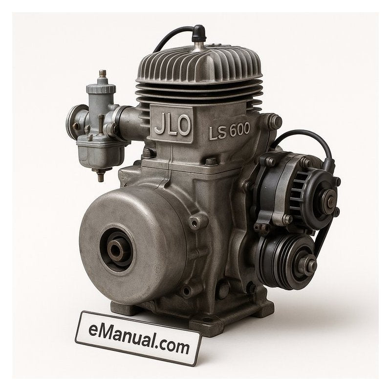 JLO LS 600 LS-600 ( 2f-qoo-1 ) Engine Service Repair Workshop Manual PDF