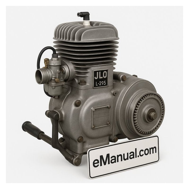 JLO L 295 L-295 ( If-295-1 ) Engine Service Repair Workshop Manual PDF