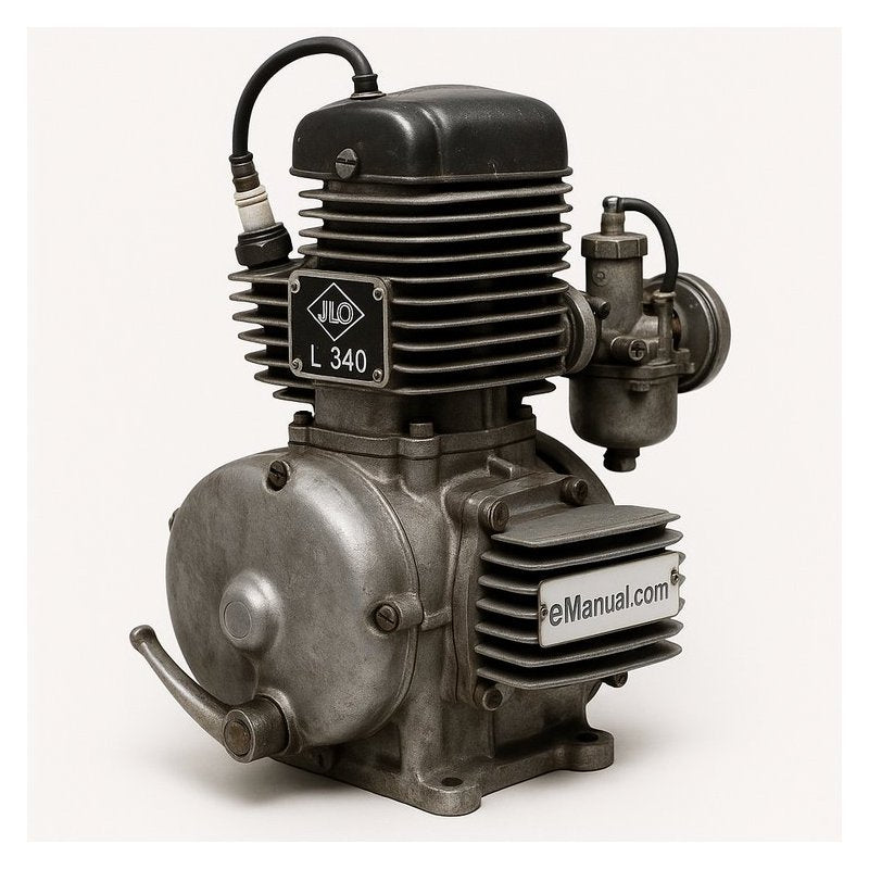 JLO L 340 L-340 ( If-340-2 ) Engine Service Repair Workshop Manual PDF