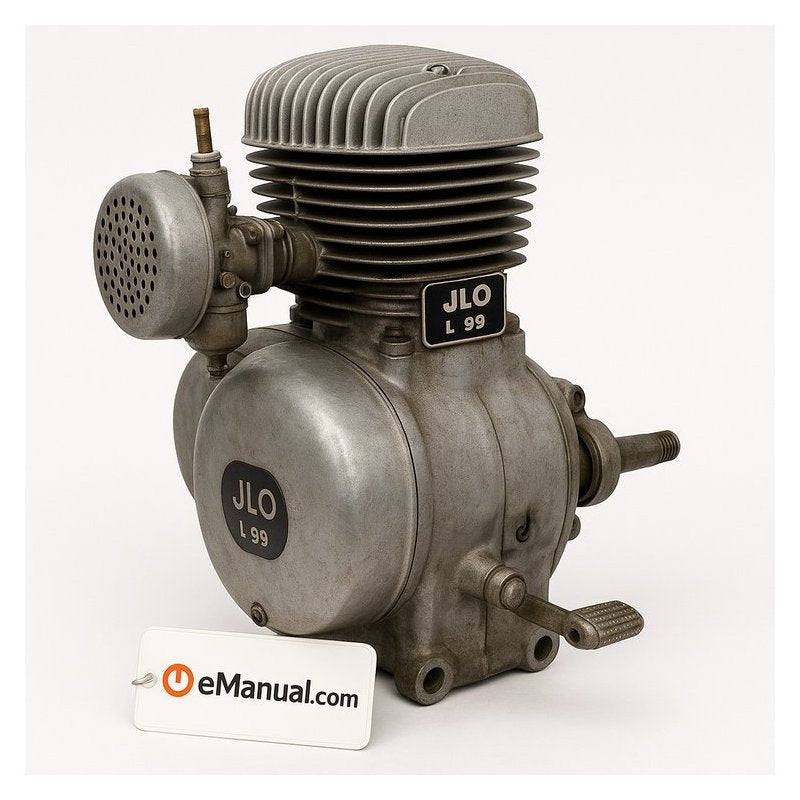 JLO L 99 L-99 ( If-100-1 ) Engine Service Repair Workshop Manual PDF