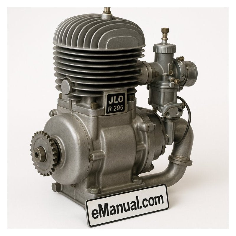 JLO R 295 R-295 ( If-295-2 ) Engine Service Repair Workshop Manual PDF