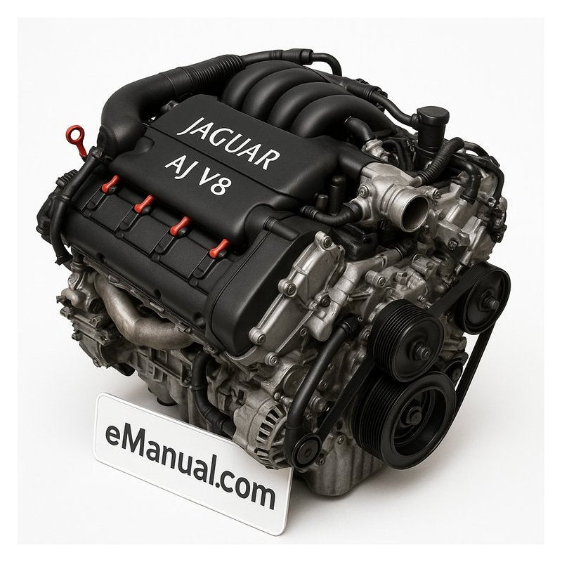 Jaguar AJ V8 5.0l AJ-V8 Engine Service Repair Workshop Manual PDF