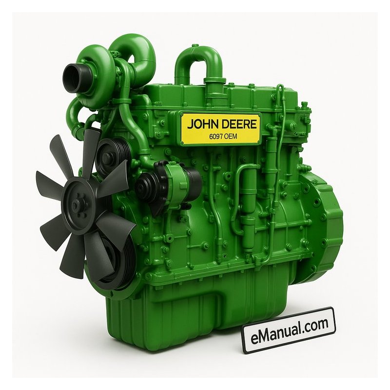 John Deere 6081 OEM Powertech Diesel Engines Mechanical Fuel Systems Diagnostic (CTM243) Service Repair Workshop Manual PDF