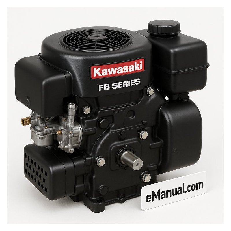 Kawasaki FB Series FB460V 4-stroke Air-cooled Gas Engine -improved Service Repair Workshop Manual PDF