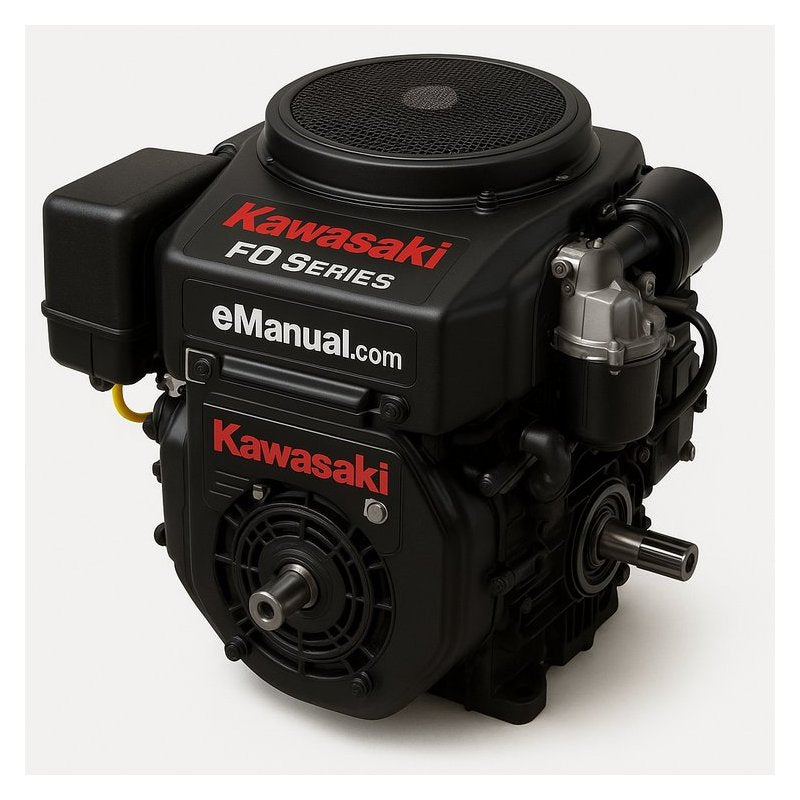 Kawasaki FD Series FD680V FD731V 4-stroke Liquid-cooled V-TWIN Gas Engine -improved Service Repair Workshop Manual PDF