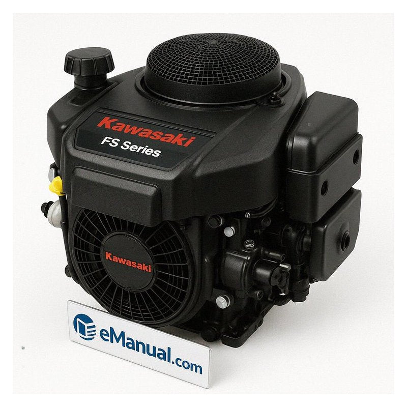 Kawasaki FS Series FS651V FS691V FS730V 4-stroke Air-cooled Gas Engine -improved Service Repair Workshop Manual PDF
