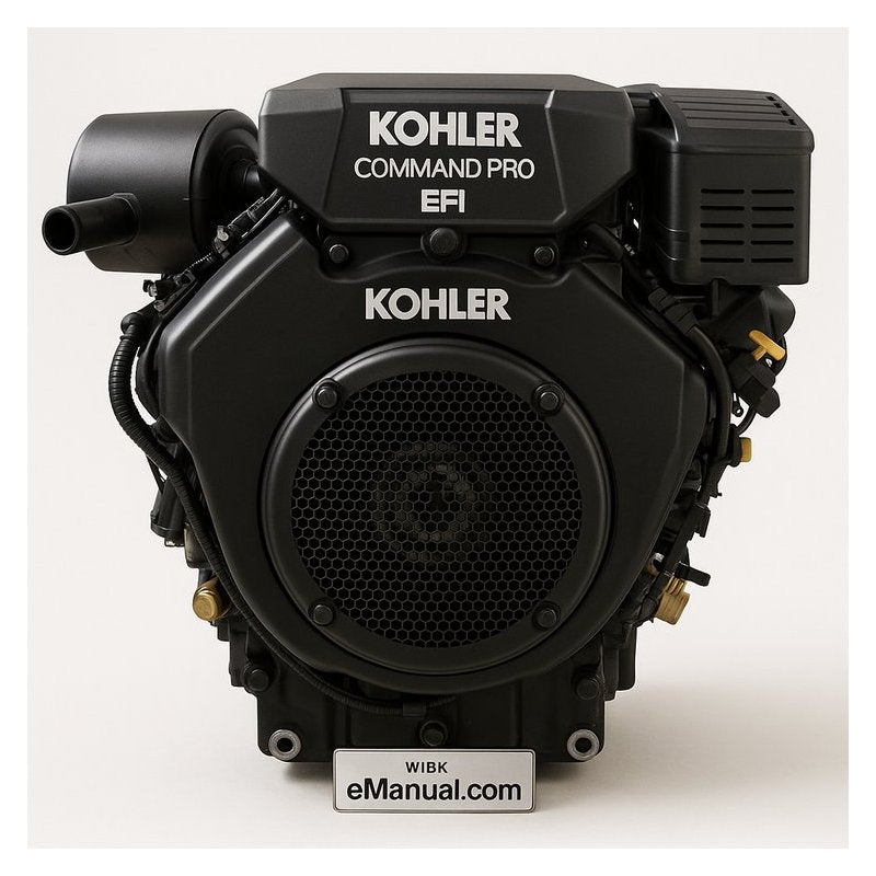 Kohler Command Pro EFI Models ECV940 Engine All Service Repair Workshop Manual PDF