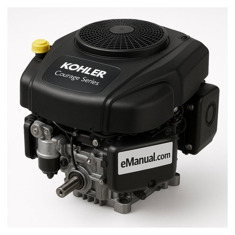 Kohler Courage Series XT 6 7 Engine Service Repair Workshop Manual PDF