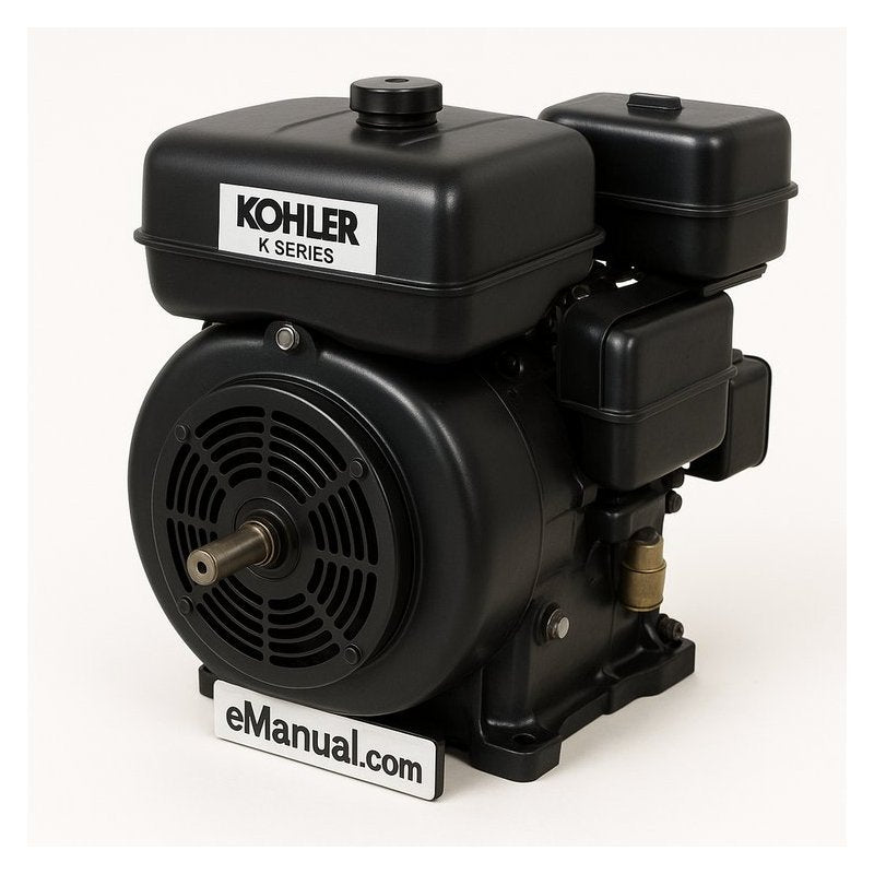 Kohler K Series KT17 Engine Service Repair Workshop Manual PDF
