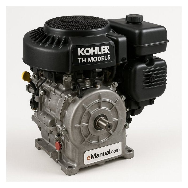 Kohler TH Models Triad Model TH520 16HP Engine Digital Service Repair Workshop Manual PDF