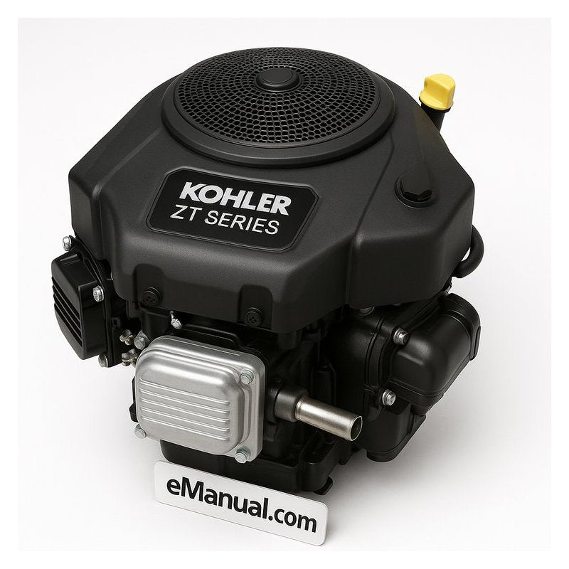 Kohler ZT Series ZT740 Engine Service Repair Workshop Manual PDF