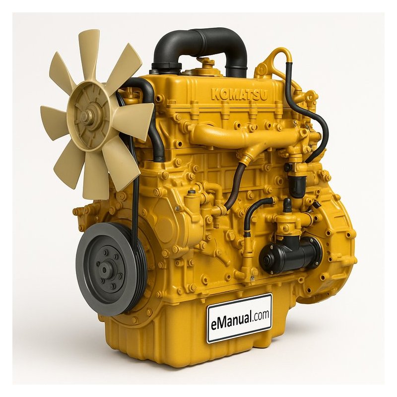 Komatsu 102 Br380jg-1 Mobile Crusher (serial Number: 1001 Up) Service Repair Workshop Manual PDF