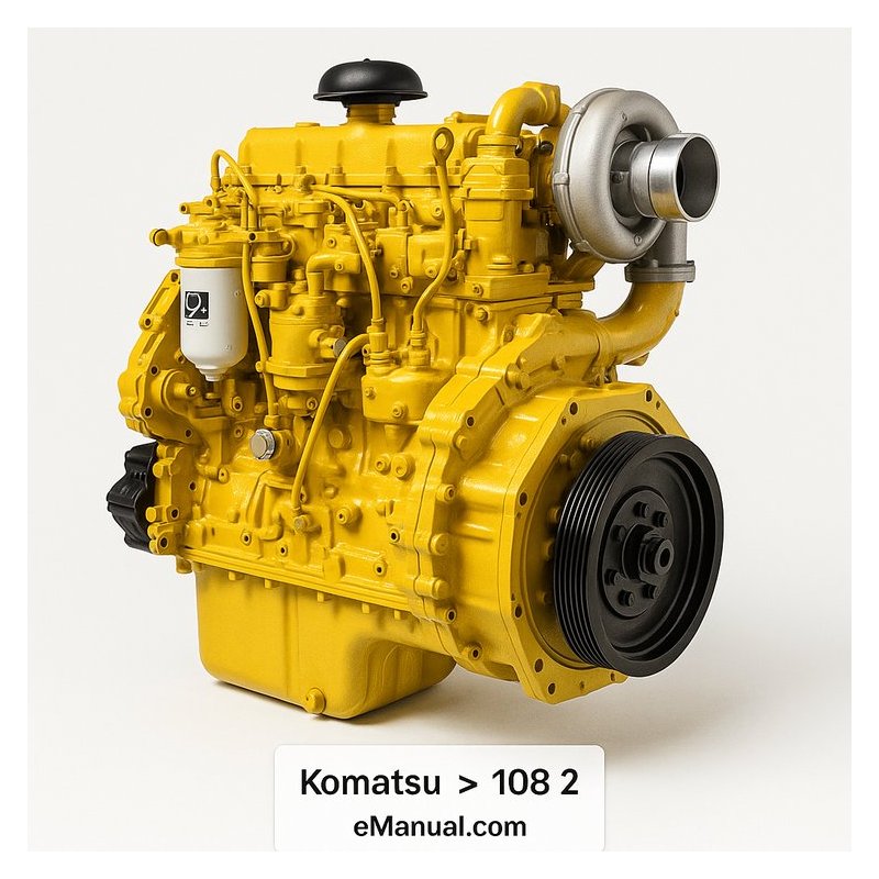 Komatsu 108 2 Series Shop Service Repair Workshop Manual PDF