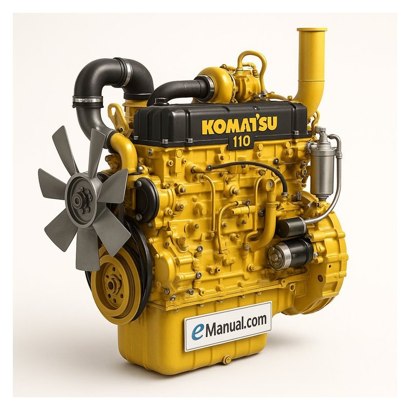 Komatsu 110 Diesel Engine Service Repair Workshop Manual PDF
