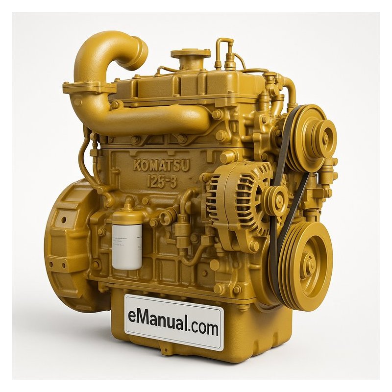 Komatsu 125 3 WF450-3 Wf450t-3 Trash Compaktor Service Repair Workshop Manual PDF