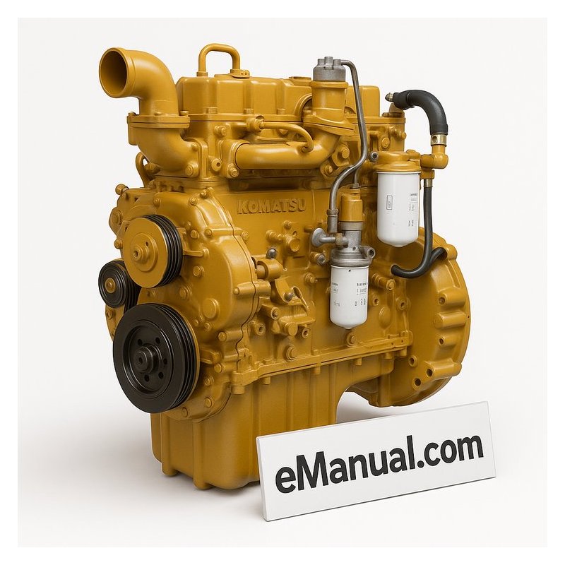 Komatsu 140 2 140-2 Series Service Repair Workshop Manual PDF