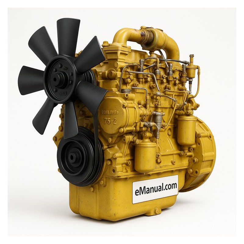 Komatsu 75 2 72-2 78-1 75-2 84-2 Series Diesel Engine Service Repair Workshop Manual PDF