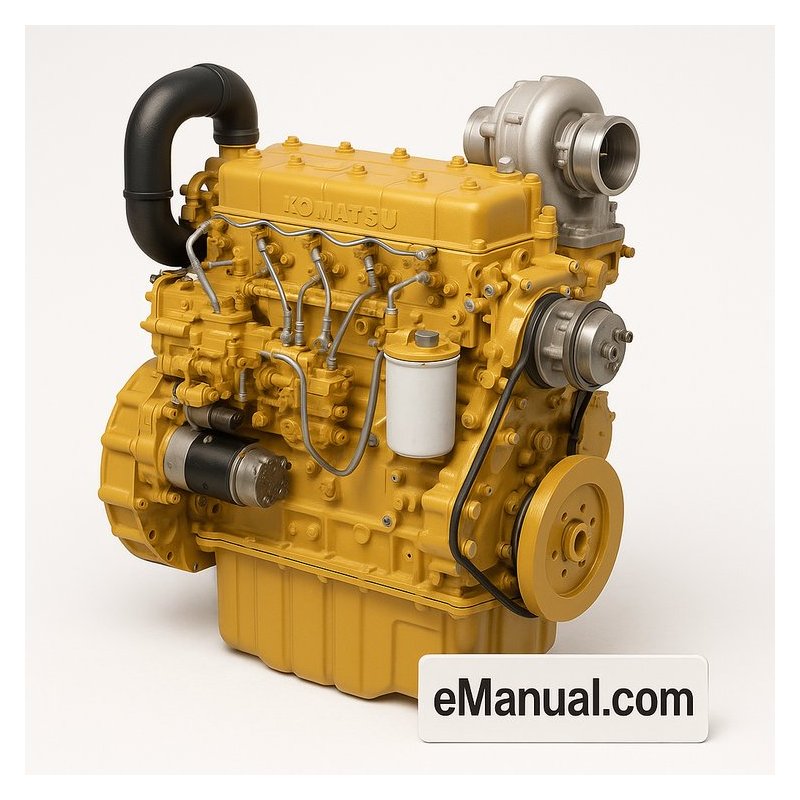 Komatsu 84 2 4D84-2 3D84-2 3D84N-2 Engine Service Repair Workshop Manual PDF