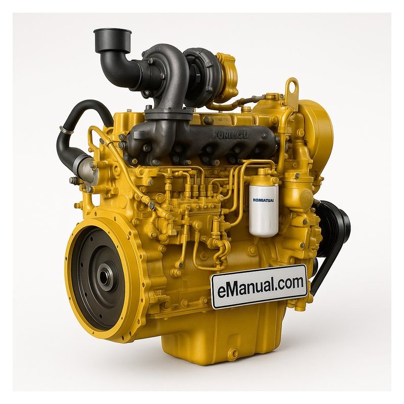 Komatsu 95 2 HD465-7 HD605-7 Service Repair Workshop Manual PDF