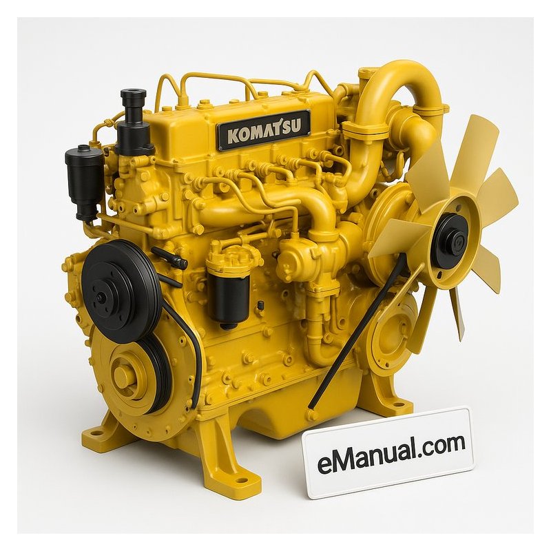 Komatsu 95 3 Series Diesel Engine Shop Service Repair Workshop Manual PDF