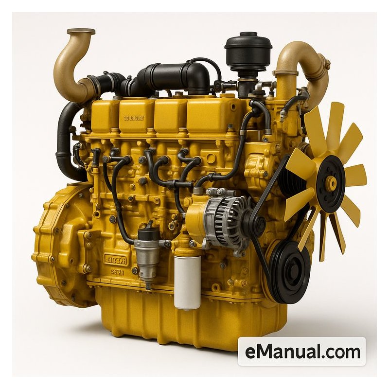 Komatsu KDC 410 Dresser KDC610 Service Repair Workshop Manual PDF