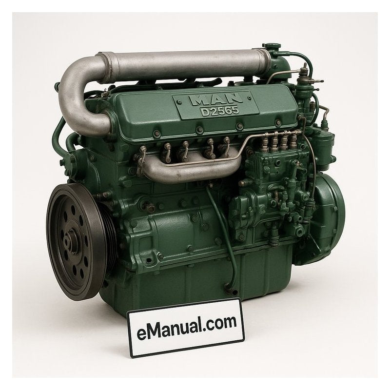MAN D2565 D2566 D2866 Engine Service Repair Workshop Manual PDF