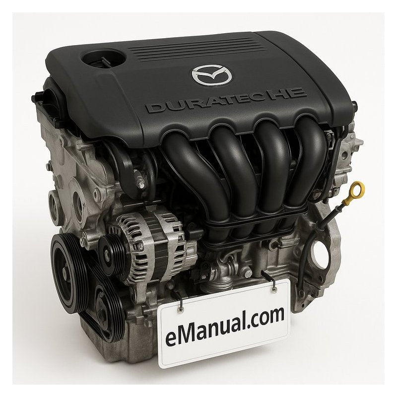 2011-2014 Mazda Duratec HE BT-50 Service Repair Workshop Manual PDF