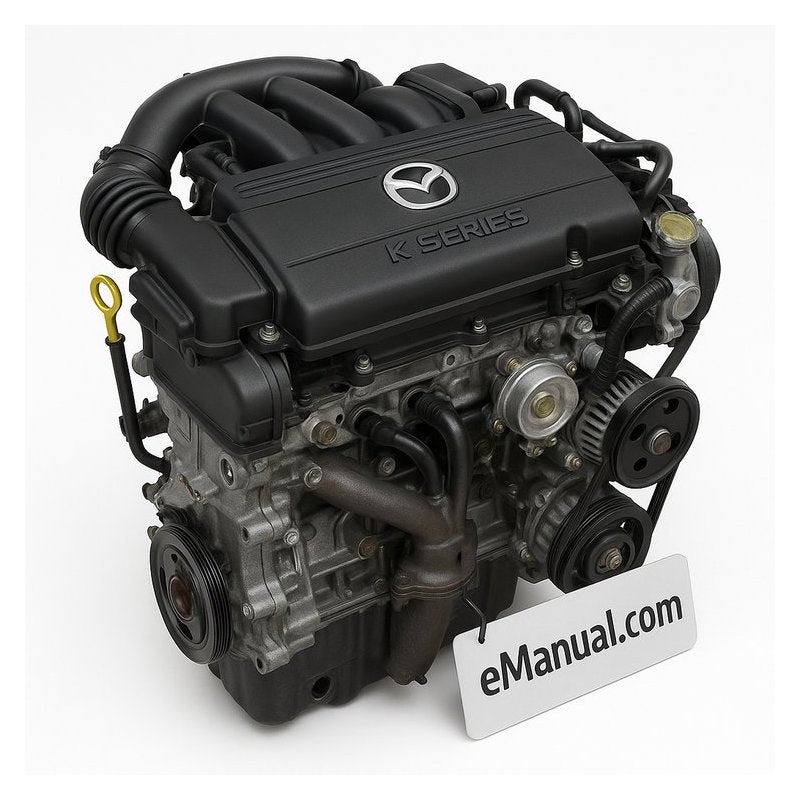 2011-2013 Mazda K Series Demio Service Repair Workshop Manual PDF