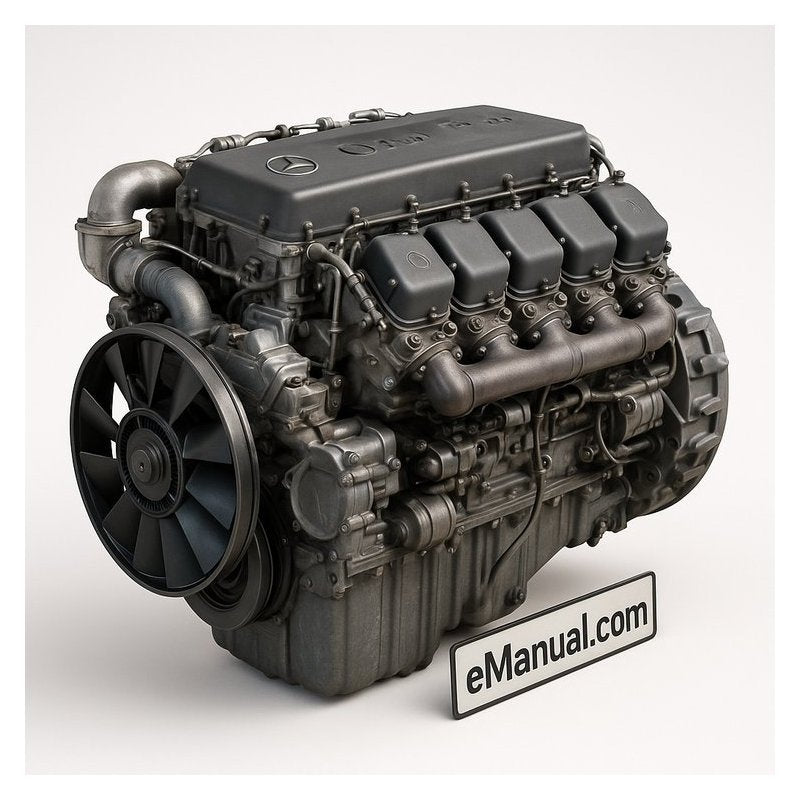 Mercedes Benz OM Series Still R70-20 Bis 45 Series: R7012 R7013 R7015 R7016 R7023 R7024 R7041 R7042 R7043 Fork Service Repair Workshop Manual