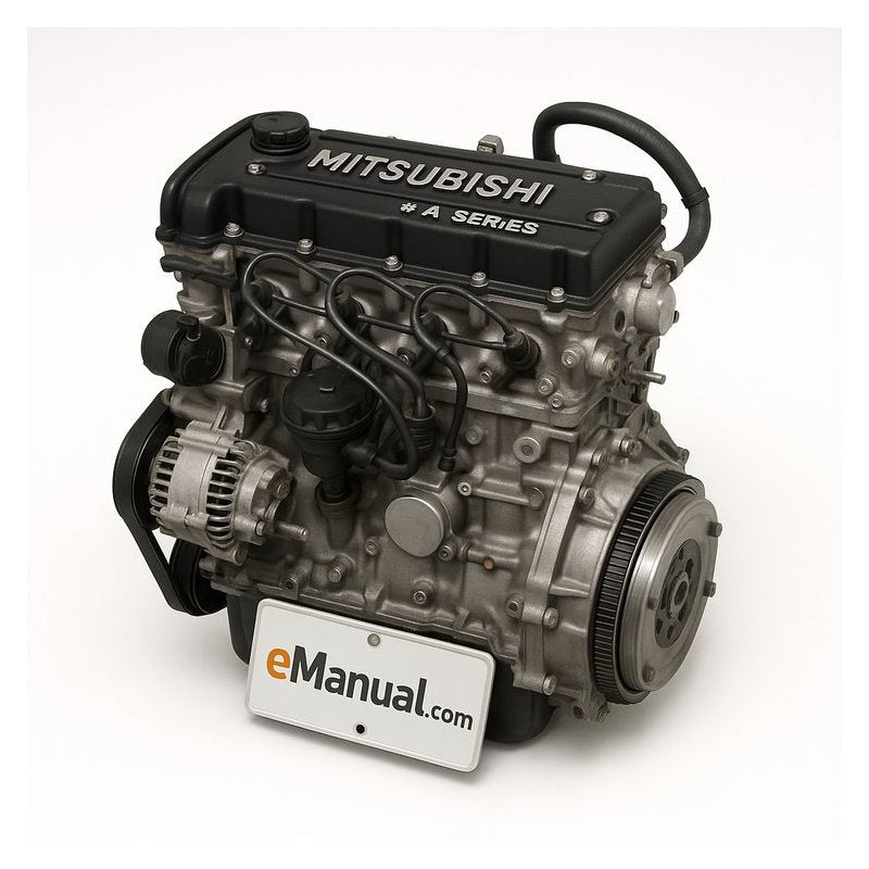 2005-2008 Mitsubishi 4 A Series Evolution IX Evo 9 - Manua Service Repair Workshop Manual PDF