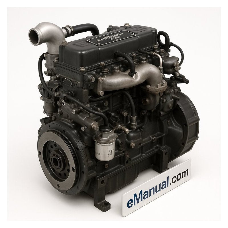 1997-2002 Mitsubishi S 4 K Series Mitsubushi Triton L200 Service Repair Workshop Manual PDF