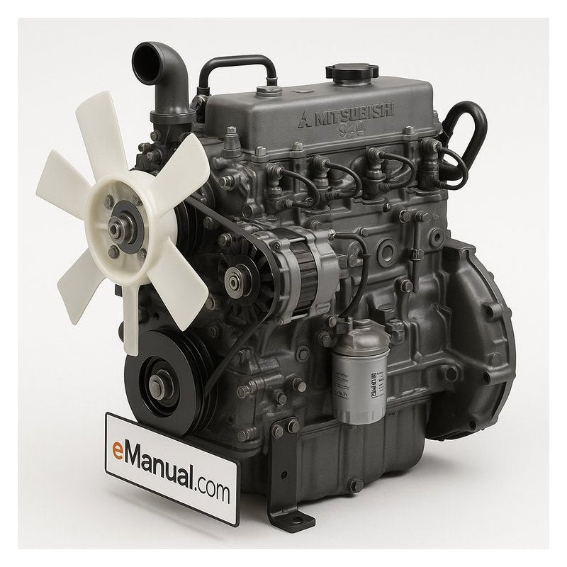 1995 Mitsubishi S 4 Q Series Mitsubushi Magna Verada Sigma V3000 R -onwards Service Repair Workshop Manual PDF