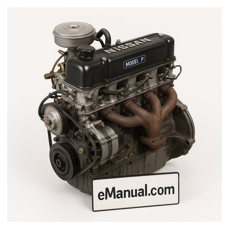 Nissan Model P Engine Service Repair Workshop Manual PDF