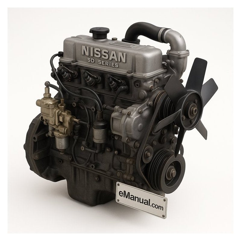 Nissan SD Series Engine (sku 128) Service Repair Workshop Manual PDF